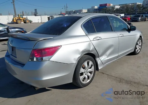 2009 Honda Accord 2.4 Ex-L z USA, uszkodzony, nr VIN 1HGCP26889A137438